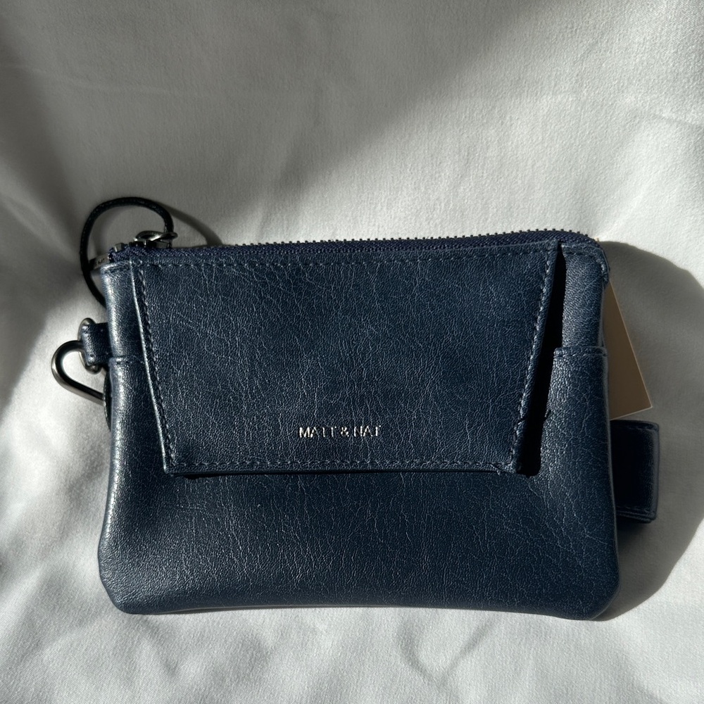 Matt & Nat Midnight Blue Wristlet